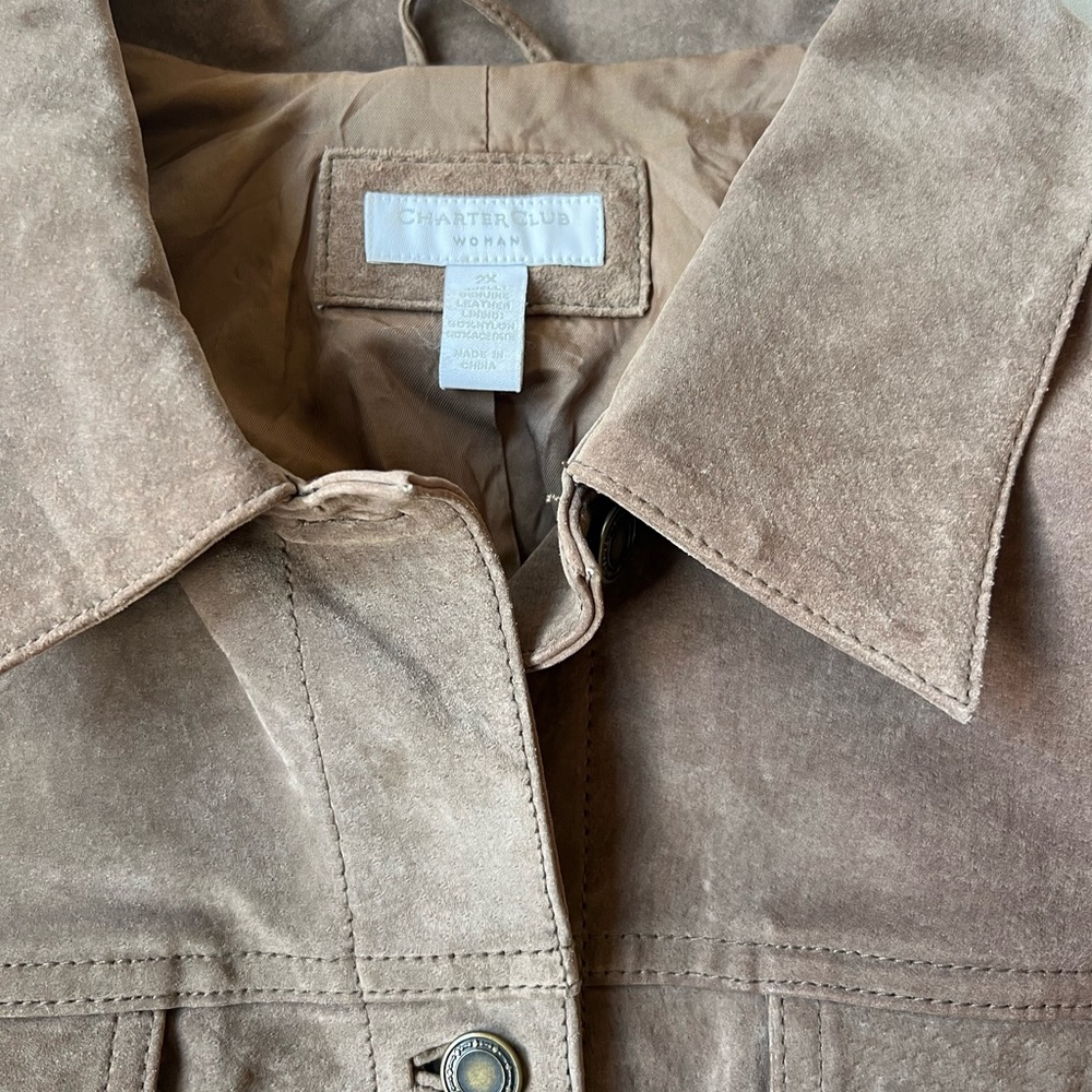 Suede Jacket - Picture 3 of 3